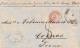 MTM094 - 1867 TRANSATLANTIC LETTER USA TO FRANCE Steamer AUSTRALASIAN - UNPAID - Storia Postale