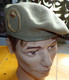 BERET MILITAIRE  DE L'ARMEE ESPAGNOLE  ,TAILLE 55 FABRICATION ESPAGNOLE DE 1986 ELOSEGUI , PURE LAINE , ETAT NEUF VOIR P - Helme & Hauben