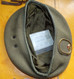 Delcampe - BERET MILITAIRE  DE L'ARMEE ESPAGNOLE  ,TAILLE 55 FABRICATION ESPAGNOLE DE 1986 ELOSEGUI , PURE LAINE , ETAT NEUF VOIR P - Cascos