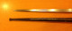 Baïonnette De Fusil Gra Avec Poignée En Laiton. France. M1874 (621)  Réf. ABC 1483***. Type A. - Knives/Swords