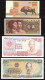 MONDE - Lot De 10  Billets Etrangers - Collections & Lots