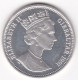 Gibraltar 14 écus / 10 Livres  1991 Elizabeth II, En Argent , KM# 82, BE - UNC - Gibilterra