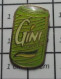 413a Pin's Pins / Beau Et Rare / THEME : BOISSONS / CANETTE DE GINI BOISSON CITRON - Beverages