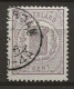 PAYS-BAS: Obl., YT N° 18, Signé Calves, TB - Used Stamps