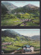 AUSTRIA  ,   Hofgastein  ,  RAILWAY  ,   TWO OLD  POSTCARD - Bad Hofgastein