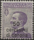 TRDA5L -1921/22 Terre Redente/Dalmazia, Sassone Nr. 5, Francobollo Nuovo Con Traccia Di Linguella */ - Dalmatien