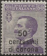 TRDA5L -1921/22 Terre Redente/Dalmazia, Sassone Nr. 5, Francobollo Nuovo Con Traccia Di Linguella */ - Dalmatië