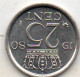 Pays-bas 25 Cents 1980 - Sonstige & Ohne Zuordnung