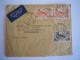 Letter By Airmail From Lome, Togo To Leopoldville, Congo / Via Brazzaville / Jul 24,01949 - Togo (1960-...)