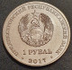 Moldova, Transnistria 1 Ruble, 2017 XXIII Olympics UC100 - Moldavie