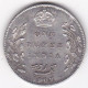 Inde Britannique, One Rupee 1907,  Edward VII,  En Argent , KM# 508 - India