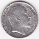 Inde Britannique, One Rupee 1907,  Edward VII,  En Argent , KM# 508 - Inde