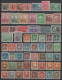 CHINA  / 130 UNUSED STAMPS / 2 SCANS (ref 9071) - 1912-1949 Republic