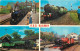 Trains - R.H.D. Railway - Multivues - CPM 14x9 Cms - Voir Scans Recto-Verso - Treinen