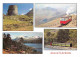 Trains - Around Llanberis - Multivues - CPM - Voir Scans Recto-Verso - Treinen