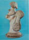 Chypre - Cyprus - Larnaca - Pierides Foundation Museum - Terracotta Figurine Of A Warrior. 8th Cent. B.C. - Antiquité -  - Chipre