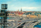 Suède - Sverige - Stockholm - Slussen Och Gamia Sta'n - Slussen And The Old Town - Automobiles - Bus - CPM - Voir Scans  - Schweden