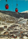 05 - Serre Chevalier - Chantemerle - Vue Partielle De La Station Et Le Télécabine Du Grand Alpe Au Fond, Les Crêtes De P - Serre Chevalier