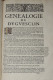 HAY Du CHASTELET - Histoire De Bertrand DU GUESCLIN 1666 E.O. - Before 18th Century