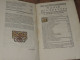 Delcampe - HAY Du CHASTELET - Histoire De Bertrand DU GUESCLIN 1666 E.O. - Before 18th Century