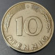 Monnaie Allemagne - 1988 D - 10 Pfennig Bundesrepublik Deutschland - 10 Pfennig