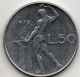 Italie 50 Lires 1979 - 50 Liras