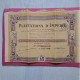 Plantations D'Impérié - Action De 100 Francs Au Porteur - Paris 1er Juillet 1928 N°009.815 - P - R