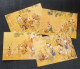 Taiwan Ancient Chinese Painting Joy In Peacetime 1999 Bird Children Child (postcard) MNH - Covers & Documents