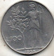 100 Lires 1956italie - 100 Lire