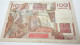 BILLET 100 FRANCS JEUNE PAYSAN 1947 Favre Gilly - 100 F 1945-1954 ''Jeune Paysan''