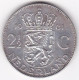 Pays Bas 2 1/2 Gulden 1961 , Juliana, En Argent, KM# 185 - 1948-1980 : Juliana