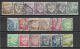 1931 PORTUGAL SET OF 1 MNG + 18 USED STAMPS Michel CV €47.10 - Oblitérés