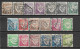 1931 PORTUGAL SET OF 1 MNG + 18 USED STAMPS Michel CV €47.10 - Used Stamps