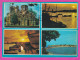 310112 / Bulgaria - Nessebar - Church Sunrise Panorama PC 1981 Sunny Beach Used 6 St. Kotel Children's Sanatorium - Brieven En Documenten