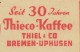 Meter Cut Germany 1955 Coffee - Thieco - Other & Unclassified