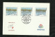 Carte Souvenir OETP De Monaco émission Commune Accord RAMOGE France Monaco Italie Le 14 Mai 1996   TB - Storia Postale