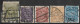 1924-1934 POLAND Set Of 5 Used Stamps (Michel # 204,261,263,276,292) CV €2.60 - Usati