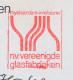 Meter Cover Netherlands 1989 United Glassworks - Maastricht - Vetri & Vetrate