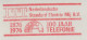 Meter Cut Netherlands 1976 100 Years Of Telephony 1876-1976 - Telecom
