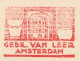 Meter Card Netherlands 1955 Coal Stove - Autres & Non Classés