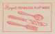 Meter Cut USA 1942 Cutlery - Alimentation