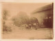 Angerville * RARE 24 Photos Début 1900 * Manège Carrousel , Battage Batteuse , Places Rues Lieux Villageois * 12x9cm - Angerville