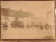 Delcampe - Angerville * RARE 24 Photos Début 1900 * Manège Carrousel , Battage Batteuse , Places Rues Lieux Villageois * 12x9cm - Angerville
