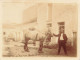 Delcampe - Angerville * RARE 24 Photos Début 1900 * Manège Carrousel , Battage Batteuse , Places Rues Lieux Villageois * 12x9cm - Angerville