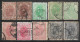 1900 ROMANIA SET OF 10 USED STAMPS (Scott # 135-138) CV $9.70 - Used Stamps