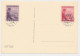 Postcard / Postmark Deutsches Reich / Germany 1943 Adolf Hitler - WO2