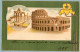 Cartolina D'epoca Illustrata Roma Il Colosseo - Viaggiata - Colosseum