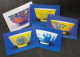 Taiwan National Palace Museum Ancient Enamel Bowls 2002 Bowl (postcard) MNH - Covers & Documents