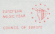 Meter Cut France 1986 European Music Year - Europese Instellingen