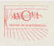 Meter Cover Netherlands 1961 Theater Agency - Anova - Théâtre